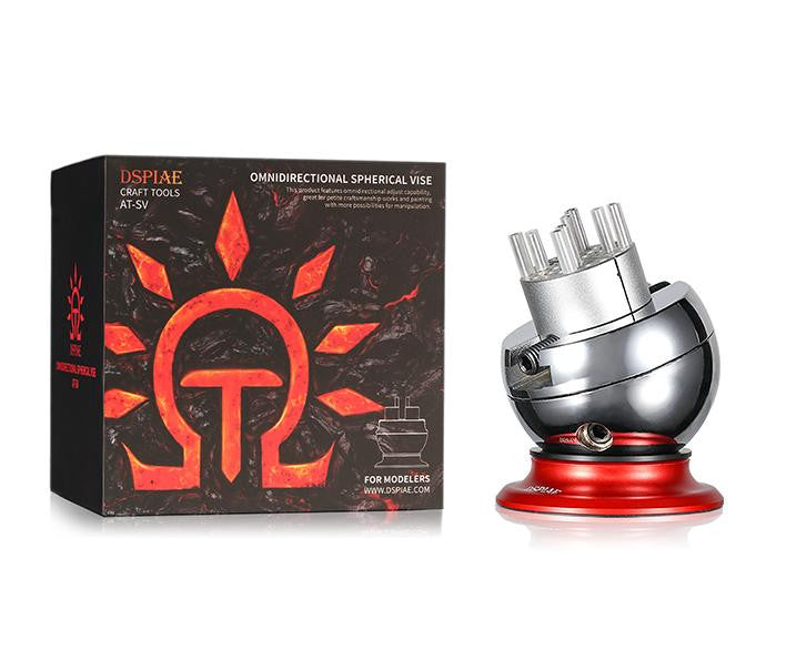 DSPIAE Tools Omnidirectional Spherical Vise AT-SV